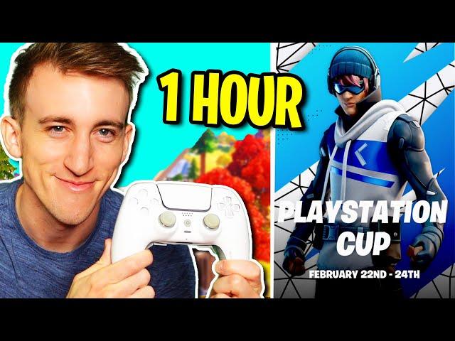 I had 1 HOUR to play the PlayStation Cup..