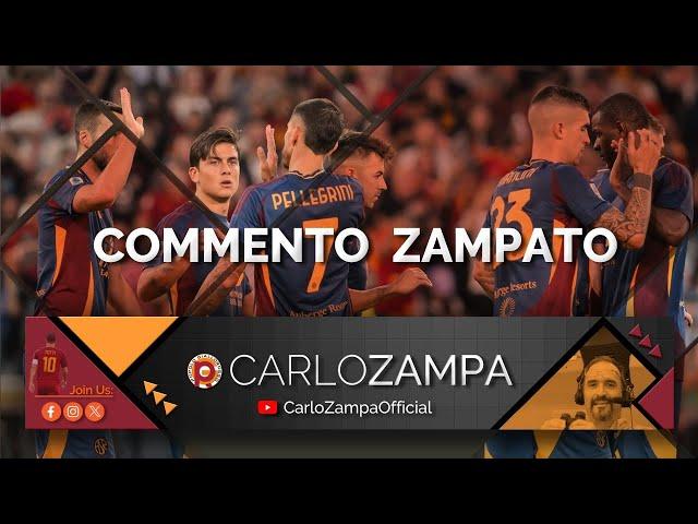 Empoli - Roma 0-1. Il commento zampato