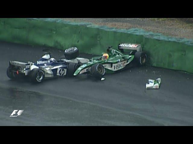 Fisichella Wins Amid Interlagos Chaos | 2003 Brazilian Grand Prix