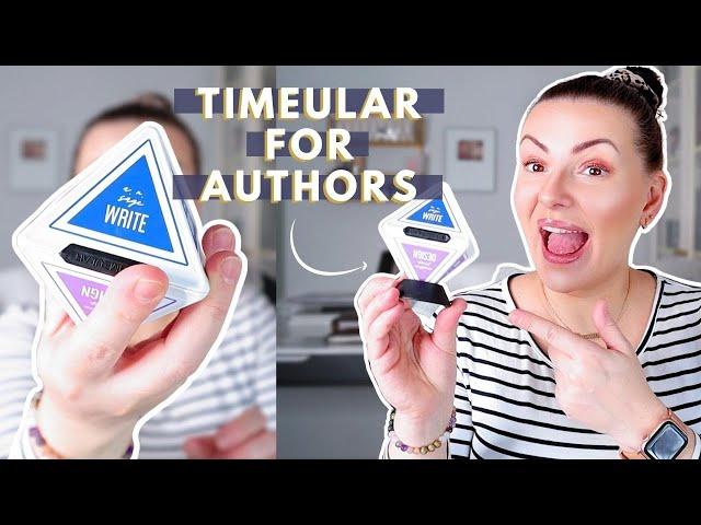 Is This the Best Tool for Entrepreneurs // How I Use the Timeular Tracker as an Author