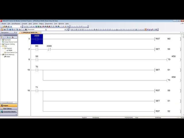 1# Mitsubishi FX Series PLC Unlock FX3U/FX3G