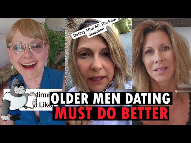 Why Older Women Dating Have it Tough when Men will not Save Them (Ep. 359)