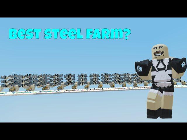 Best Steel Farm! 265 Gear Boxes A DAY!