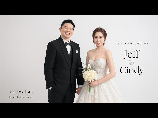 The Wedding of Jeffrey Spencer Susila & Cindy Laude | 13 July 2024 at 05.30 PM