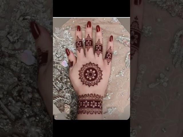 Gol tikki mehndi designs 2022 / new mehndi designs of 2022 /eid special mehndi designs