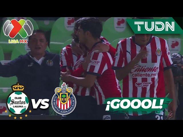 ¡EL VAQUERO! Gol de Cowell | Santos 0-1 Chivas | Liga Mx -AP2024 - J16 | TUDN