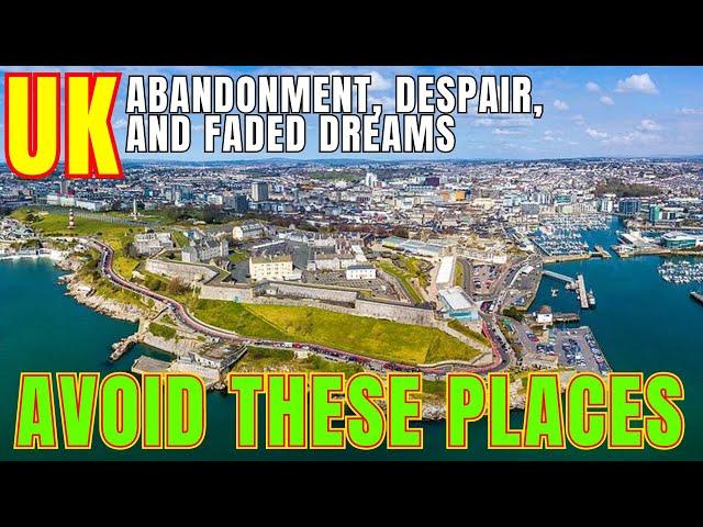 10 WORST Places to Live in the UNITED KINGDOM in 2024