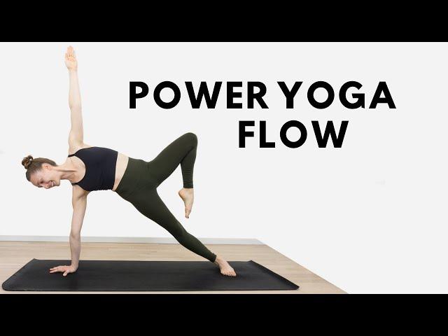 Power Yoga Flow | 40 Min. Yoga für Fortgeschrittene