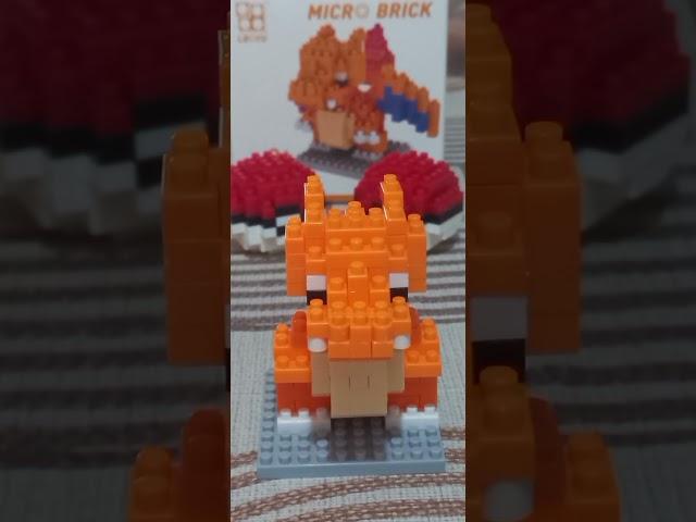 Mini Brick Charizard Stop Motion  #edit #lego #stopmotion