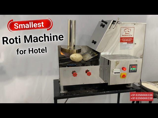 Roti Maker Machine Guide: From Small to Heavy Duty | Profitable Business Idea