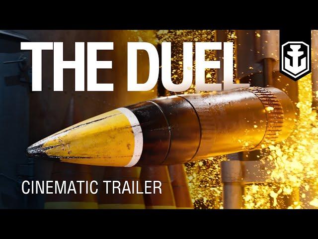 New CG trailer "The Duel" | Sam Tinnesz - Legends Are Made | World of Warships