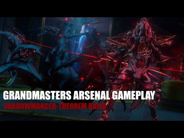 Grandmaster Nekros Prime Returns | WARFRAME Grandmasters Arsenal Gameplay/Builds