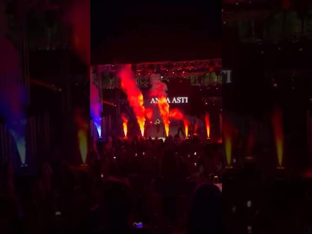 ANNA ASTI / Ночью на кухне   / Анталья / #annaasti #asti #асти #live #music #концерт #concert #pop