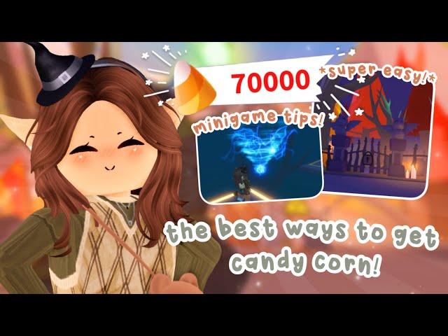 The BEST Ways To Get CANDY CORN In Adopt Me!  | Halloween Update 2024