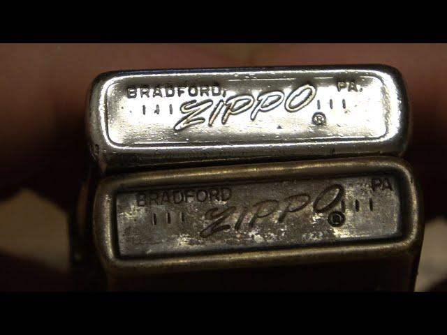 How To Spot A FAKE Vietnam Zippo Lighter...The Real Ones Are EXPENSIVE & RARE !