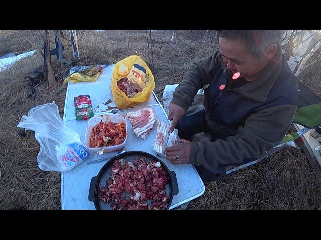 Охота на утку в Якутии Duck hunting in Yakutia