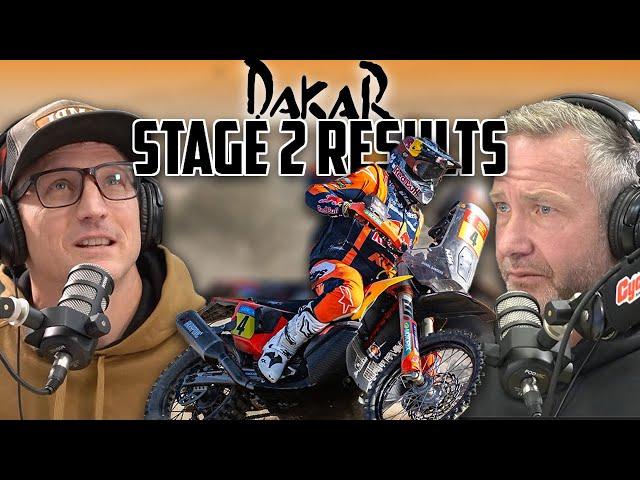 2025 Dakar Rally Stage 2A Results Show | Dakar Rally Daily | Episode 88 - Cycle News