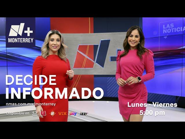 Las Noticias Nmás Monterrey con Vivi Sánchez y Karen Ramírez Viernes 27 de Diciembre 2024