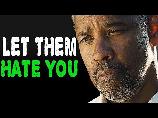 Let Them Hate You | Denzel Washington Motivational Speech