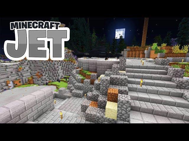 Endlich mal die Base fertig gebaut! - Minecraft JET #21