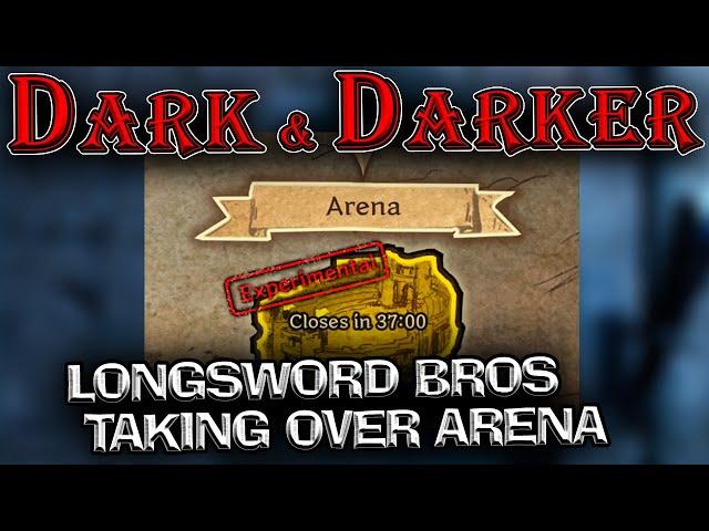 Three Longsword Bros with Windlass Crossbows Enter the Arena. Fun Ensues | Dark and Darker