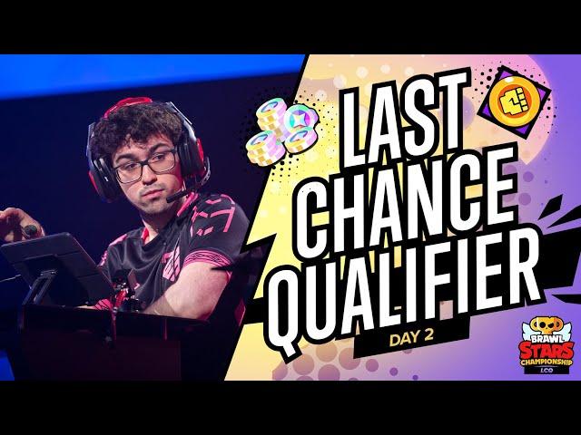 Brawl Stars Championship 2023 - Last Chance Qualifier - Day 2