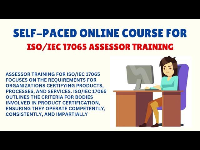 Become an ISO 17065 Assessor