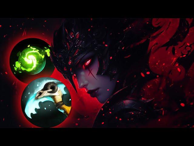 Qojqva's Epic Queen of Pain Gameplay – Insane Plays & Strategies in Dota 2!