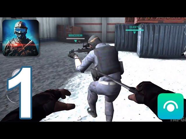 Modern Strike Online - Gameplay Walkthrough Part 1 (iOS, Android)