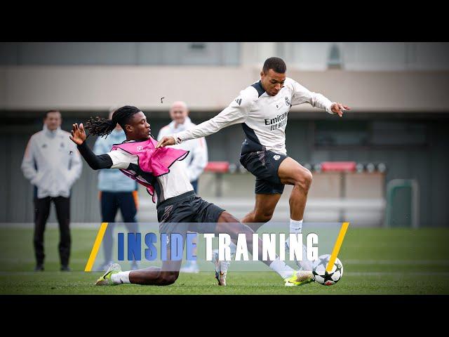 Last session before AC Milan! | Real Madrid City