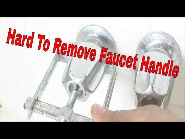 Stubborn Faucet Handle Won't Budge!