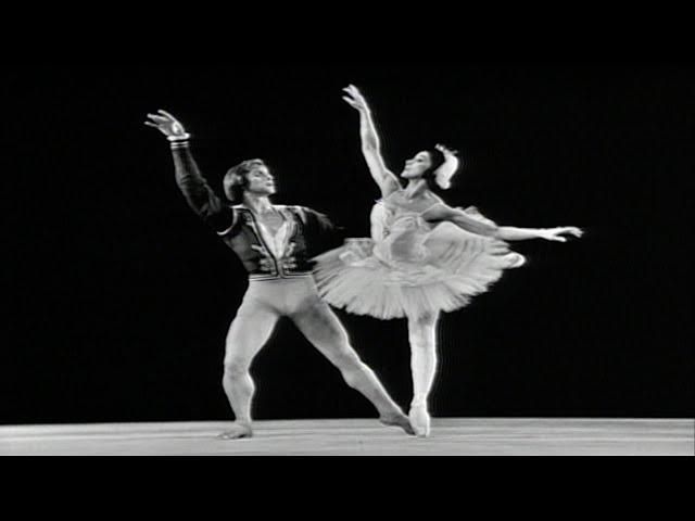 Margot Fonteyn & Rudolf Nureyev "Swan Lake" on The Ed Sullivan Show