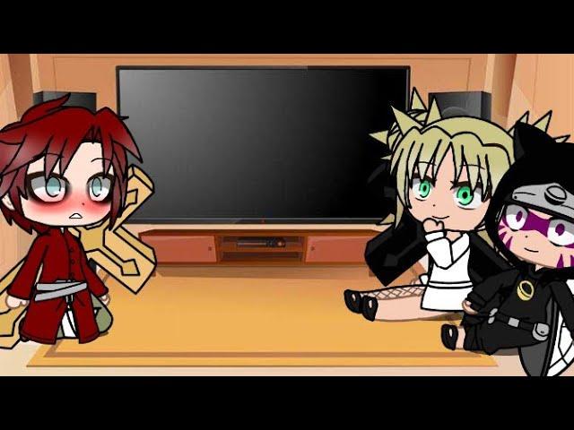 Past Sand Siblings react to Naruto||Part 1||Gacha Club||Gaara x Naruto||Glmv