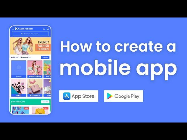 How to create a mobile app from your website for free