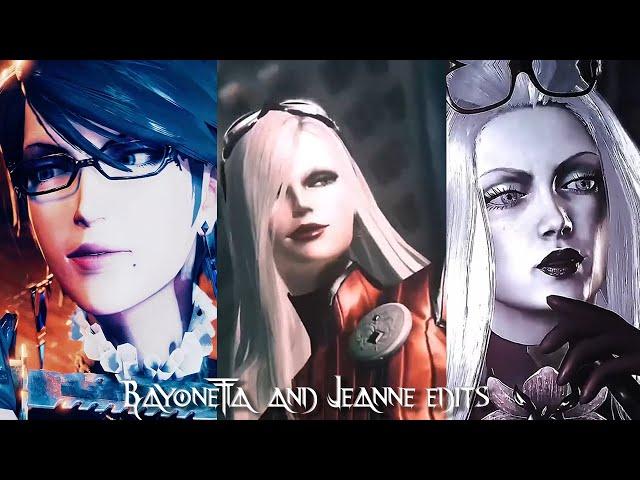 Bayonetta and Jeanne edits - TikTok compilation