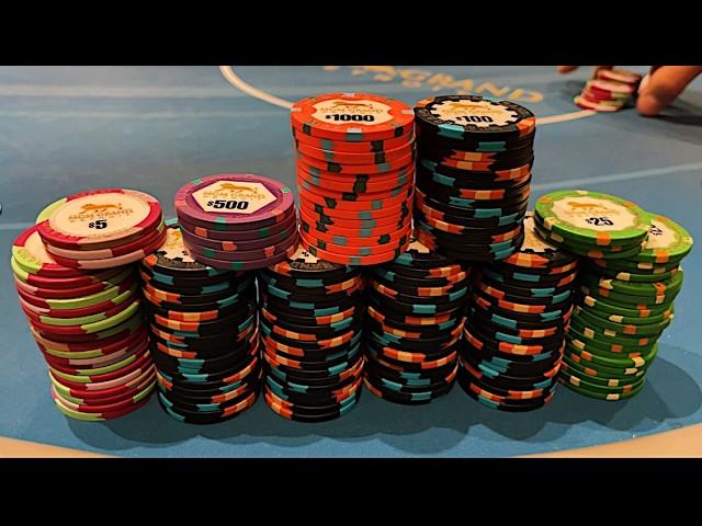 MASSIVE Swing: $25/$50NL in Detroit