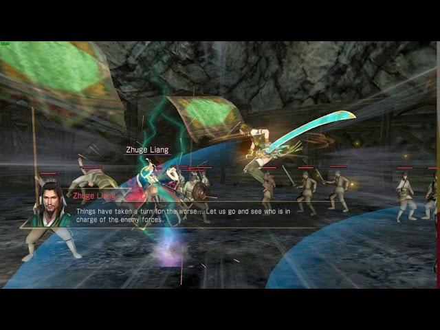 Dynasty Warriors 8: XLCE Speedrun | Battle of Tianshui - Wei Forces 59 36