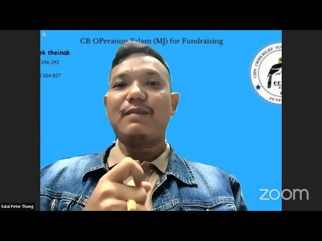 Salai Peter Thang ih Thusimnak | Chin Tong le Kawl Tong (November 13, 2024) - CCRFC