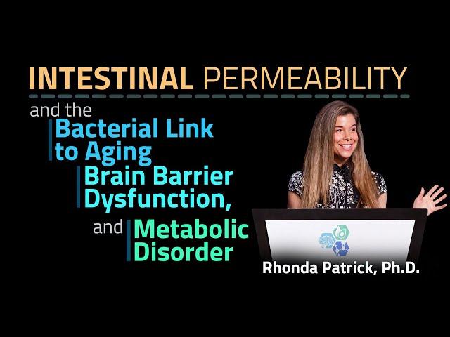 Intestinal Permeability: the Bacterial link to Aging, Brain Barrier Dysfunction & Metabolic Disorder