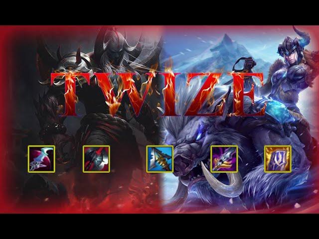 Full Game Twize Aatrox Vs Sejuani ( 17/6/5 )