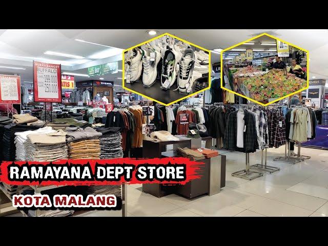 Mall Ramayana Department Store || Pusat Perbelanjaan Keluarga di Kota Malang