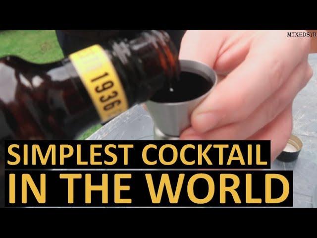 How To Make The Simplest Cocktail Ever- Black Russian