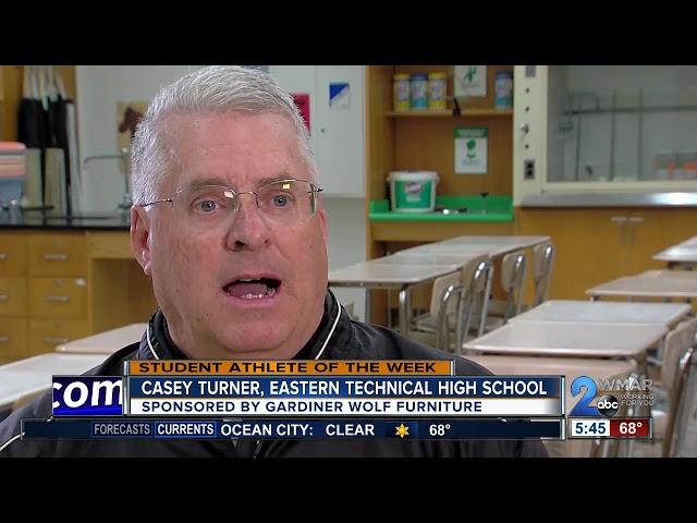 Student Athlete of the Week: Casey Turner
