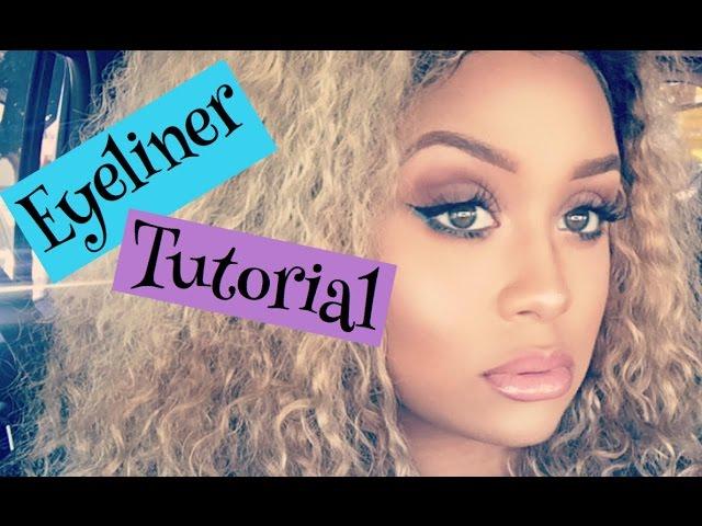 Eyeliner Tutorial | Jilly Anais