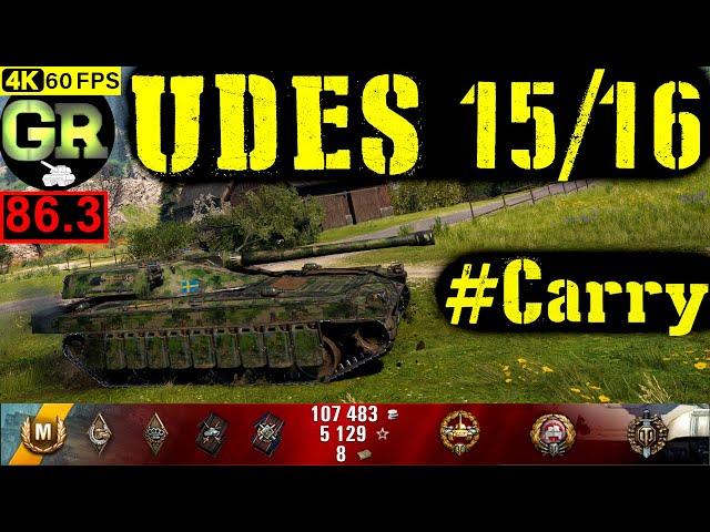 86_World of Tanks UDES 15/16 WoT Replay - 6 Kills 8.3K DMG(Patch 1.5.0)