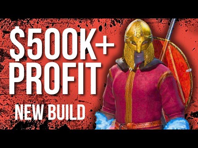 NEW Broken Build got me PULV and CINDER ($500K+ GOLD) | Dark and Darker