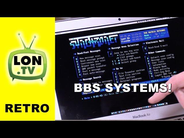 Retro Review - Computer Bulletin Board ( BBS ) Systems