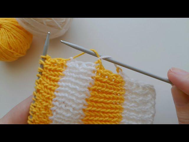  You’ll Love This Simple Knitting Trick! 