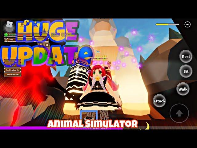 Animal Simulator New Update #gorilla #New Map + Medikit & Fox Skin 