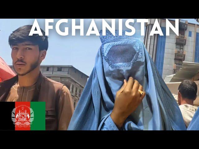 Shocking Marriage Proposal on My Solo Walk Around Kabul in a Burqa—No Guide!!!